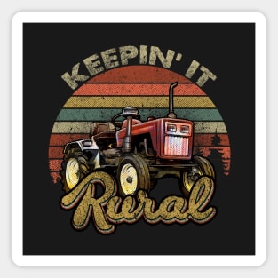 Keeping It Rural - Farmer Magnet